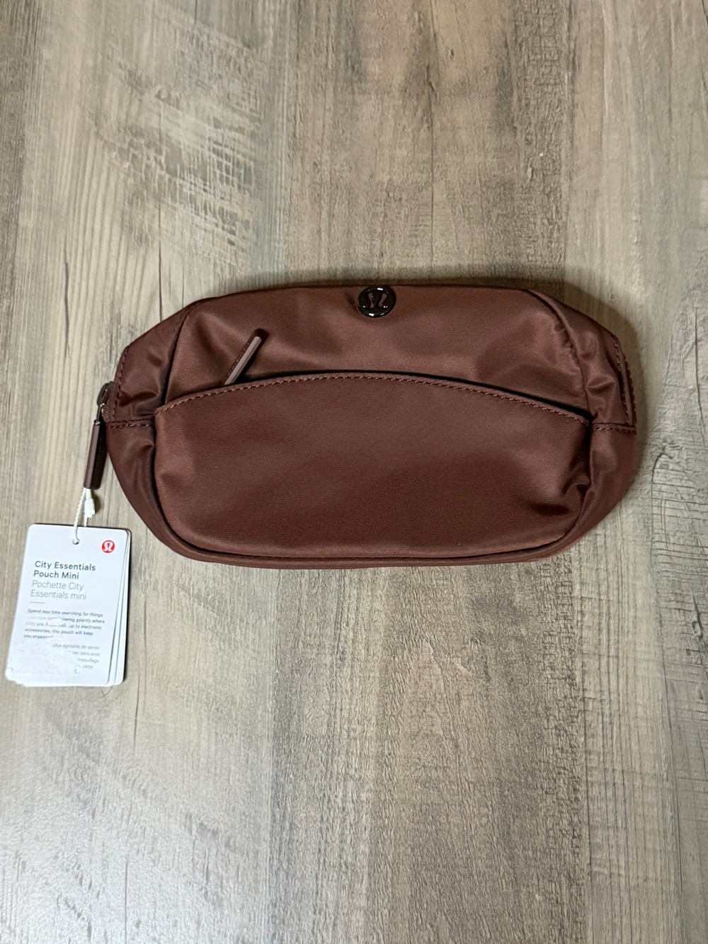 🤎✨ NWT Lululemon City Essentials Pouch Mini *Lava Cake* 2L